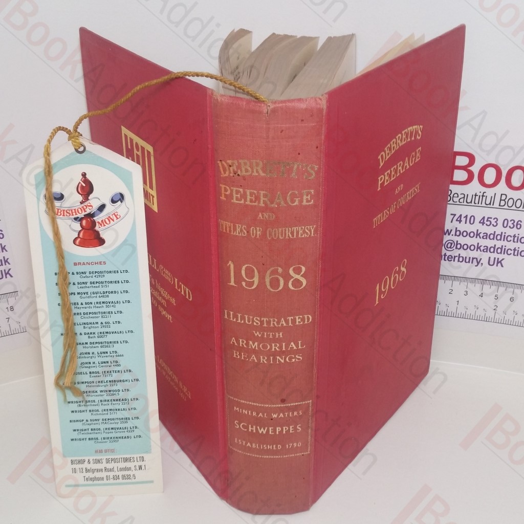 Debrett's Peerage and Titles of Courtesy, 1968
