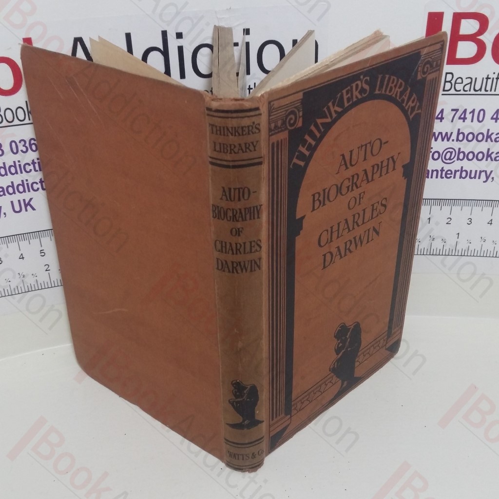 Autobiography of Charles Darwin (Thinker's Library Series, No. 7)