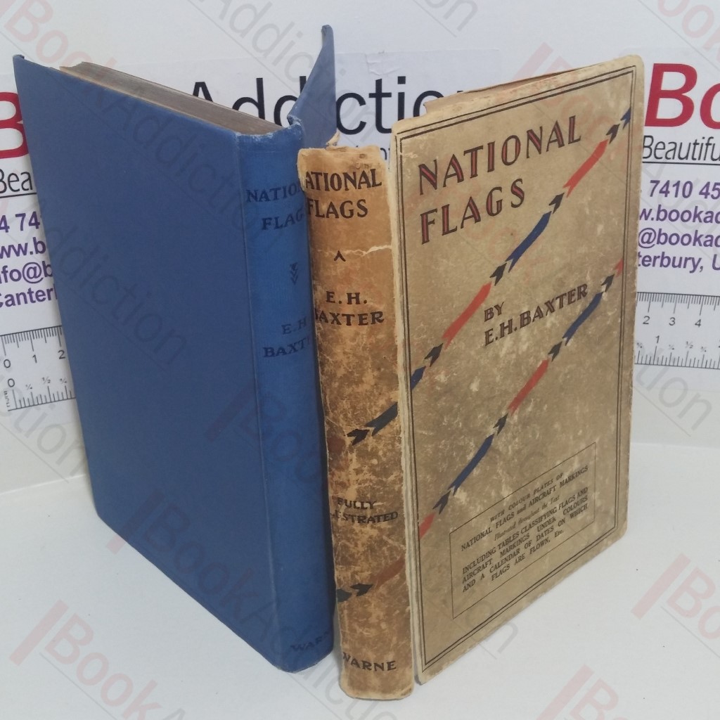 National Flags : With Aircraft Markings Calendar of Days for Hoisting National Flags and Colour Keys for Ready Identification