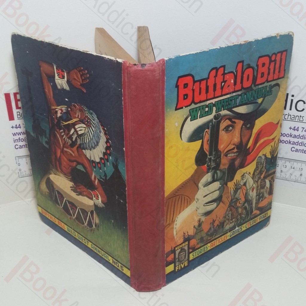 Buffalo Bill Wild West Annual (Number 5, 1953)