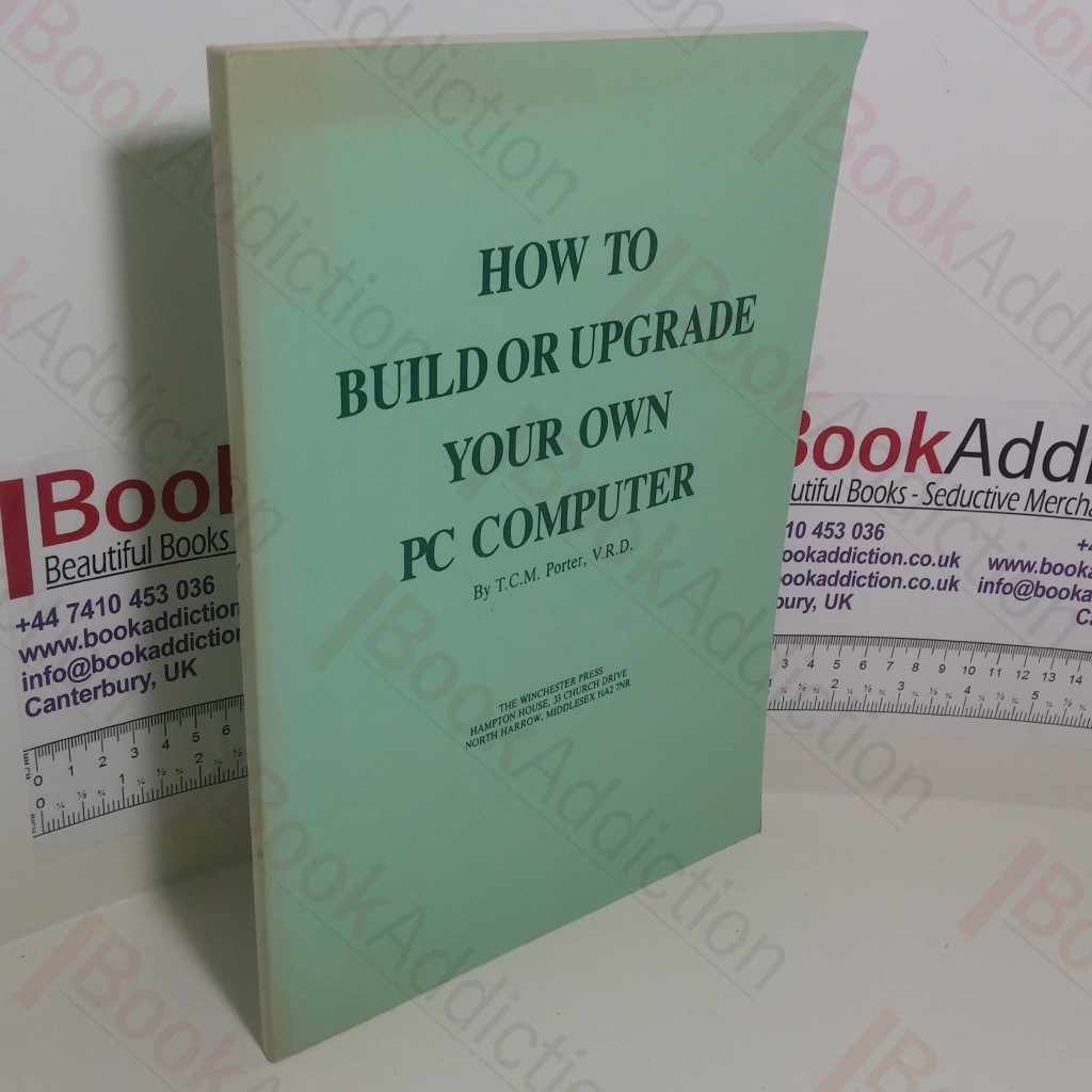 How to Build or Upgrade Your Own PC Computer