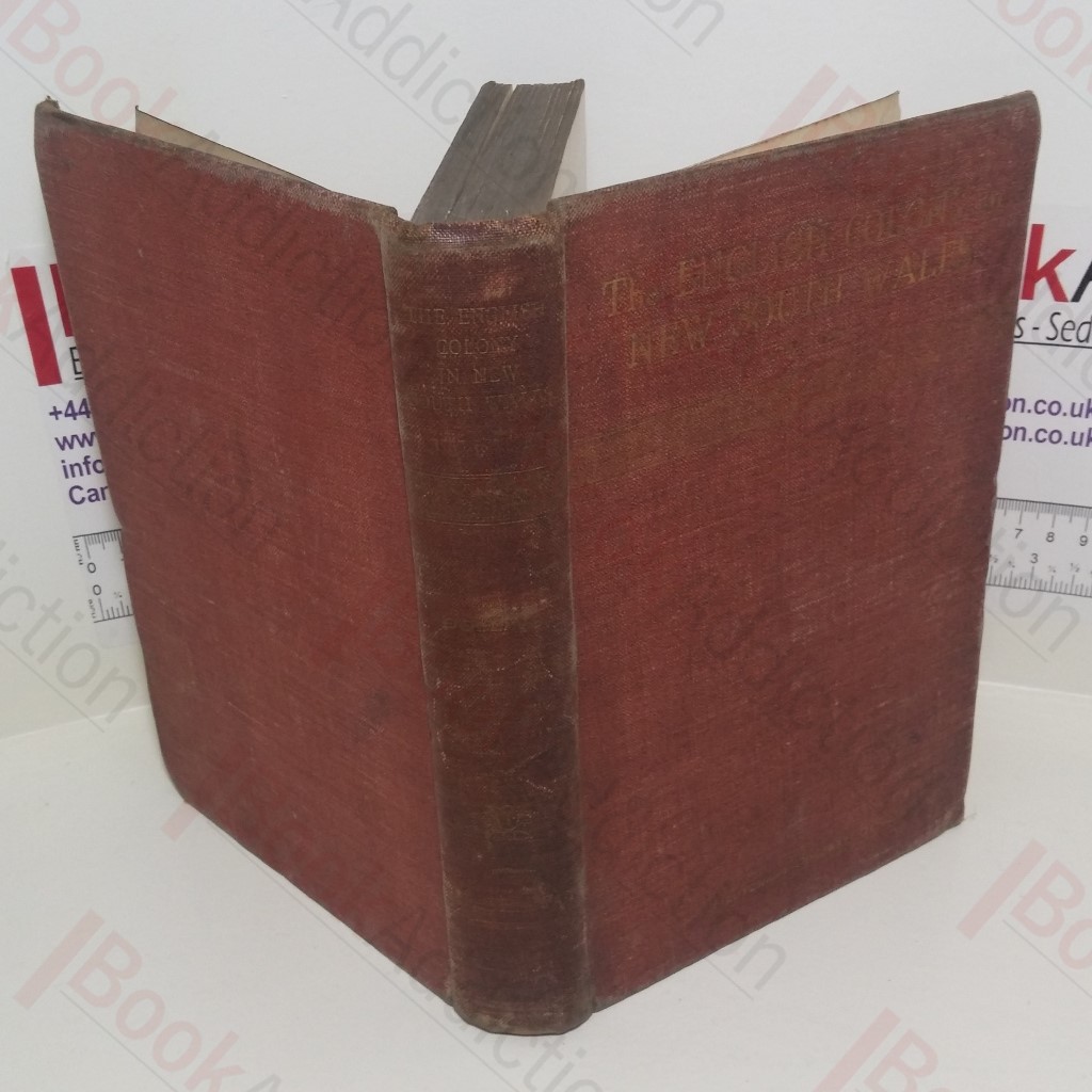 An Account of the English Colony in New South Wales