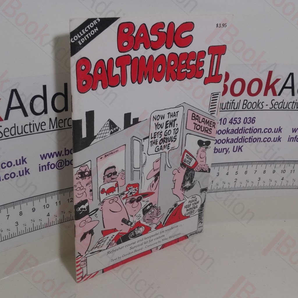 Basic Baltimorese II : An Illustrated Guide for Getting Around in Balamer, Murlin