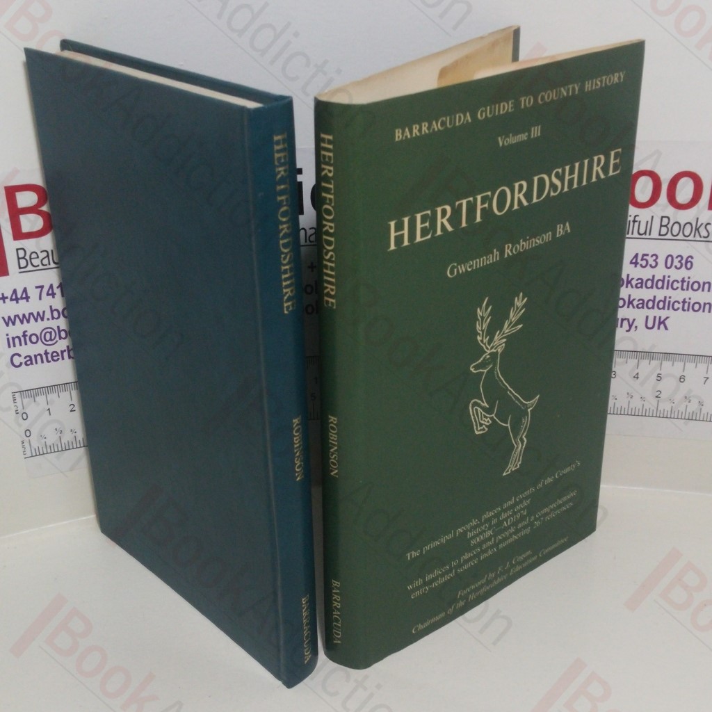 Hertfordshire (Barracuda Guide to County History Series,  Volume III)