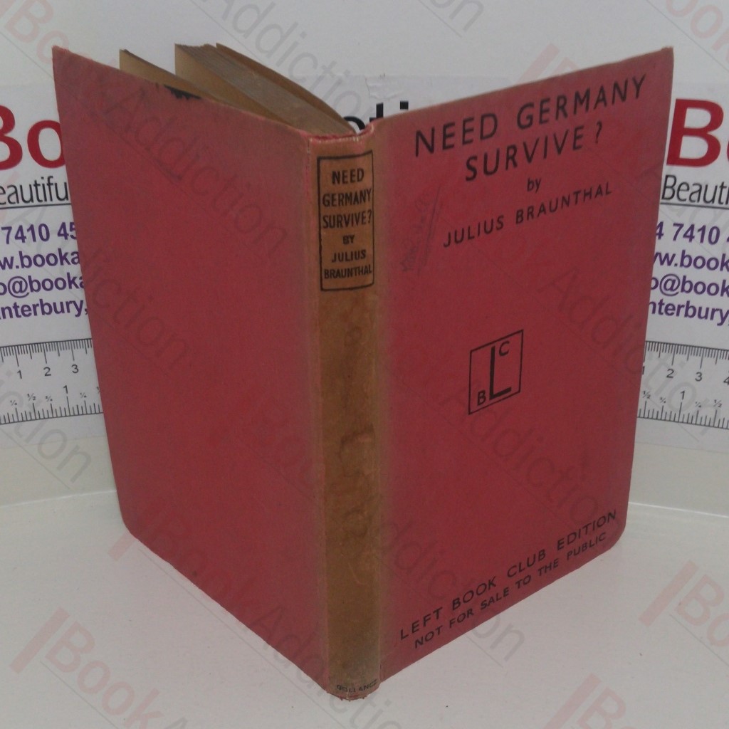 Need Germany Survive?