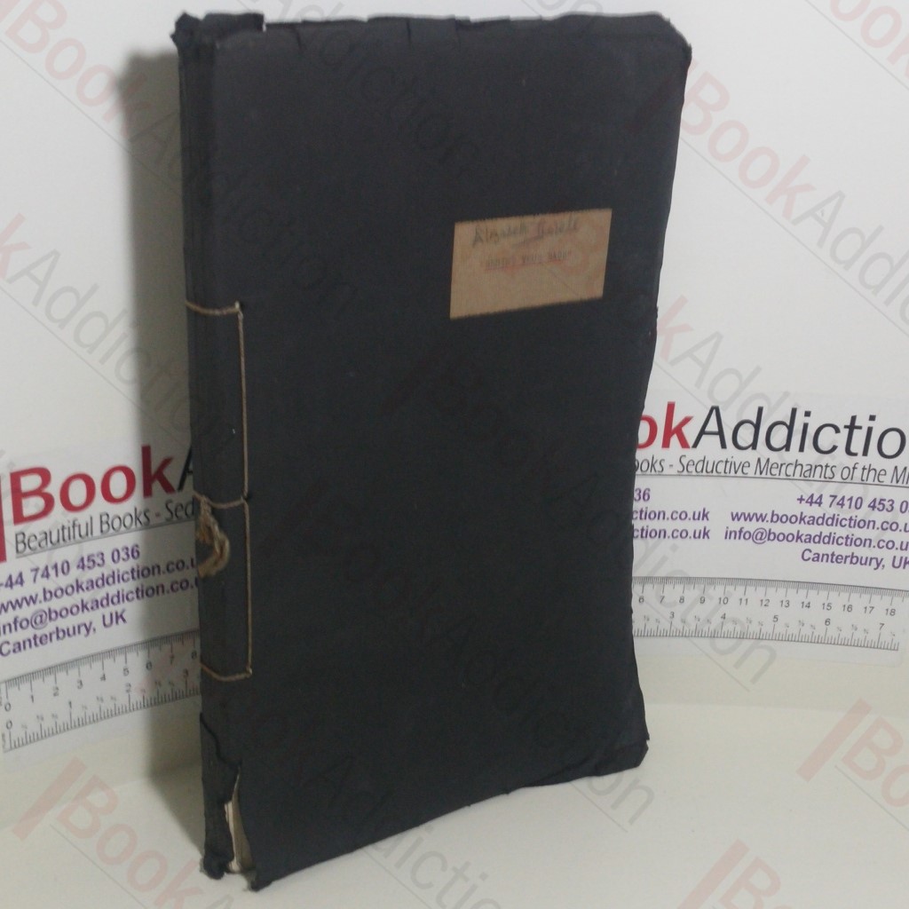 Behind Your Back  (Screenplay)