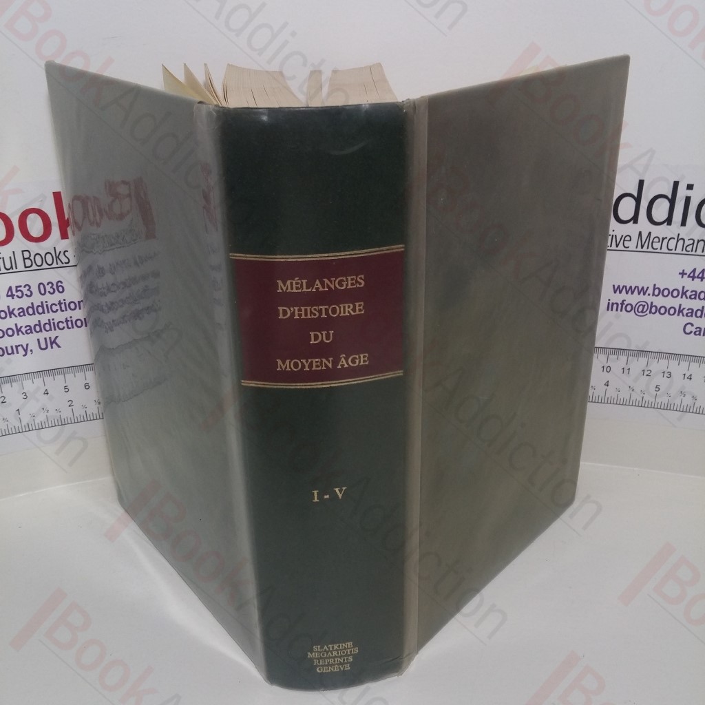 Mélanges d'histoire du Moyen Âge. I-V. Réimpression des éditions de Paris, 1897-1908.