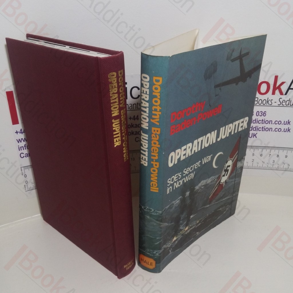 Operation Jupiter : SOE's Secret War in Norway