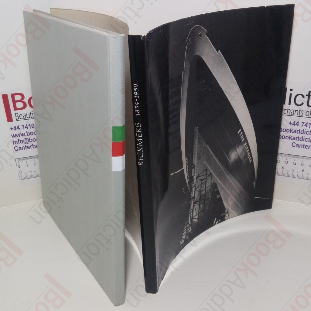 Rickmers 1834-1959 : A Book on Shipbuilding and Shipping