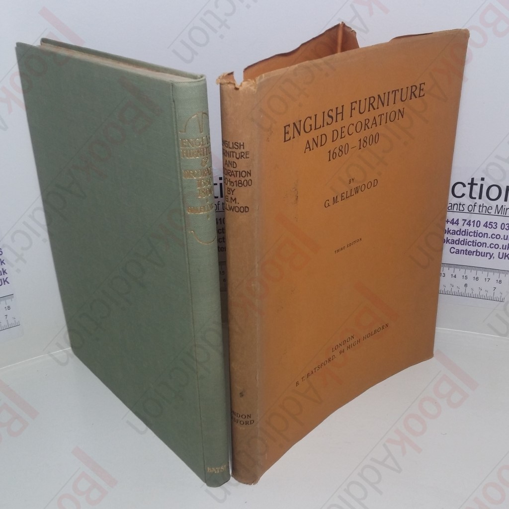 English Furniture and Decoration, 1680-1800