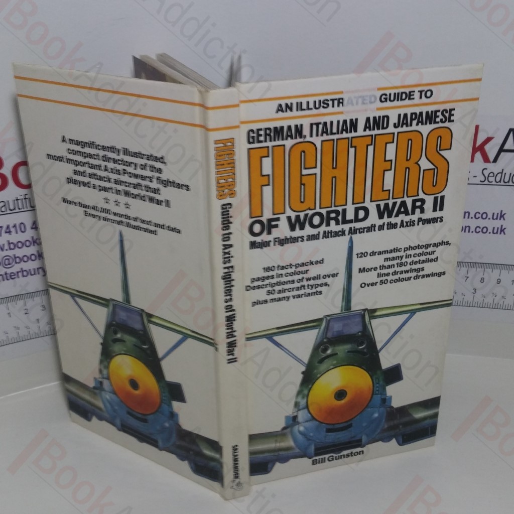 Illustrated Guide to German, Italian and Japanese Fighters of World War II