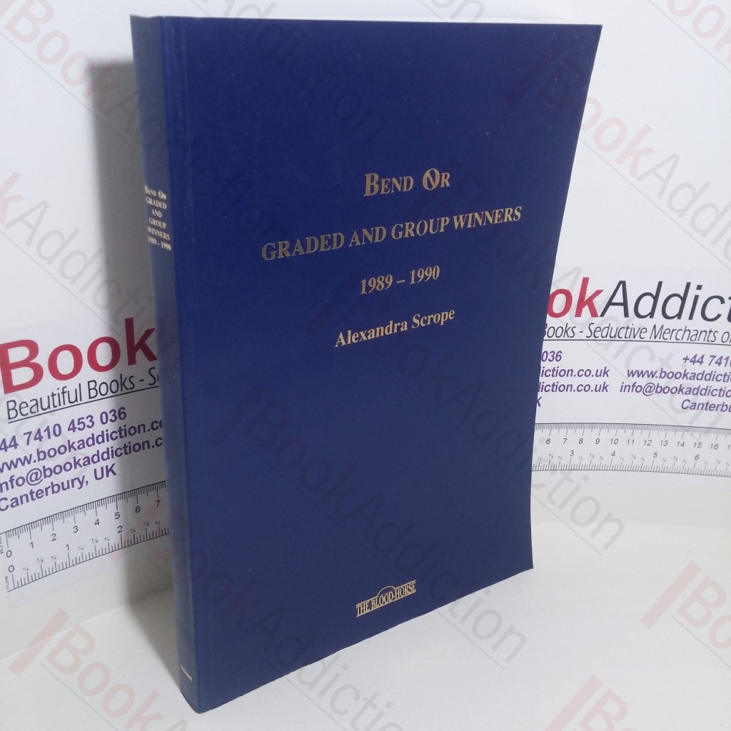 Bend Or Graded and Group Winners, 1989-1990: North America, Great Britain, Ireland, France and Italy