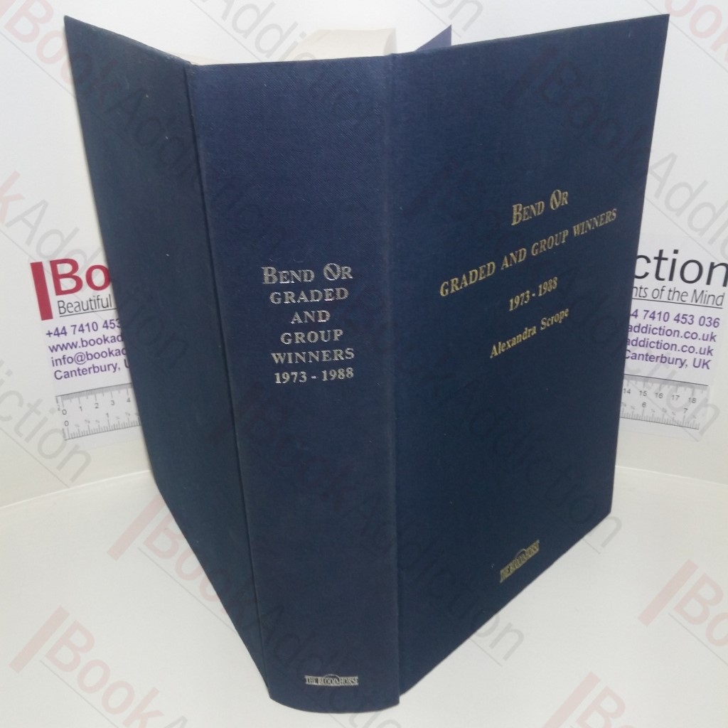 Bend or Graded and Group Winners, 1973-1988: North America, Great Britain, Ireland, France, and Italy