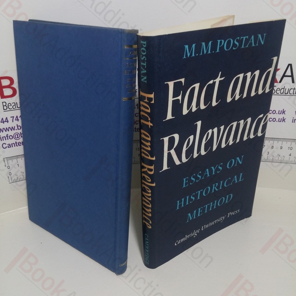 Fact and Relevance : Essays on Historical Method