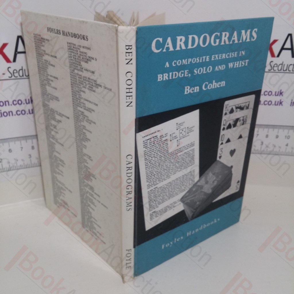 Cardograms: A Composite Exercise in Bridge, Solo and Whist