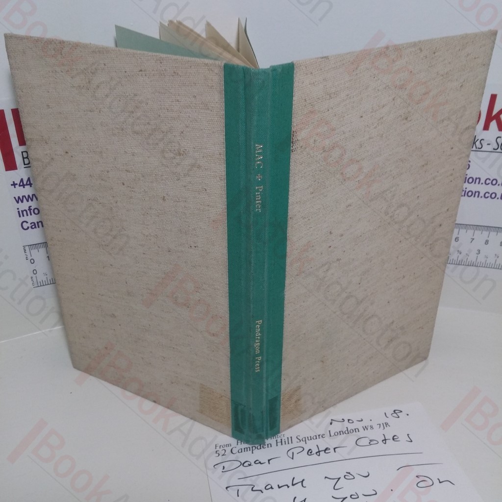 Mac (Signed compliments card)