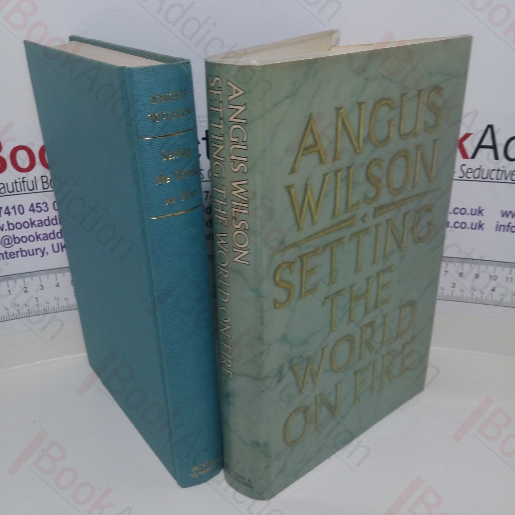 Setting the World on Fire