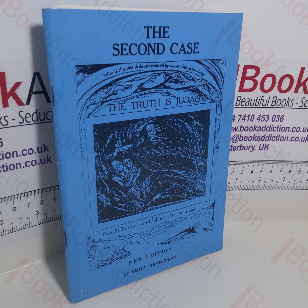 The Second Case (Laid-in letter signed by author)