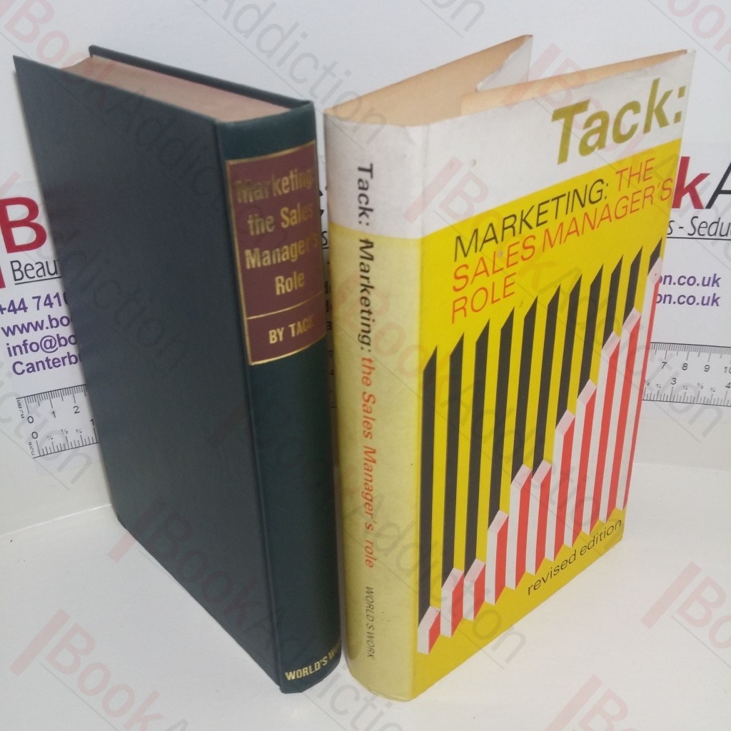 Marketing: The Sales Manager's Role