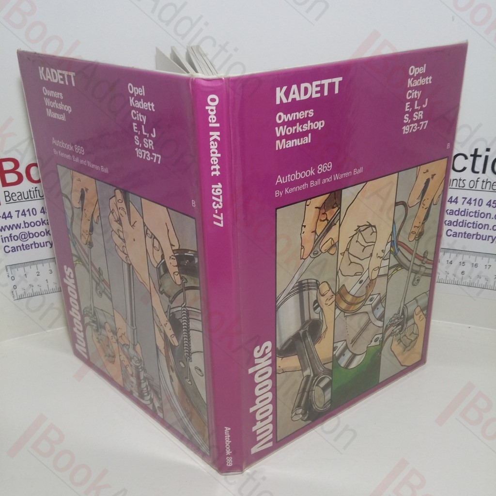Kadett: Owners' Workshop Manual