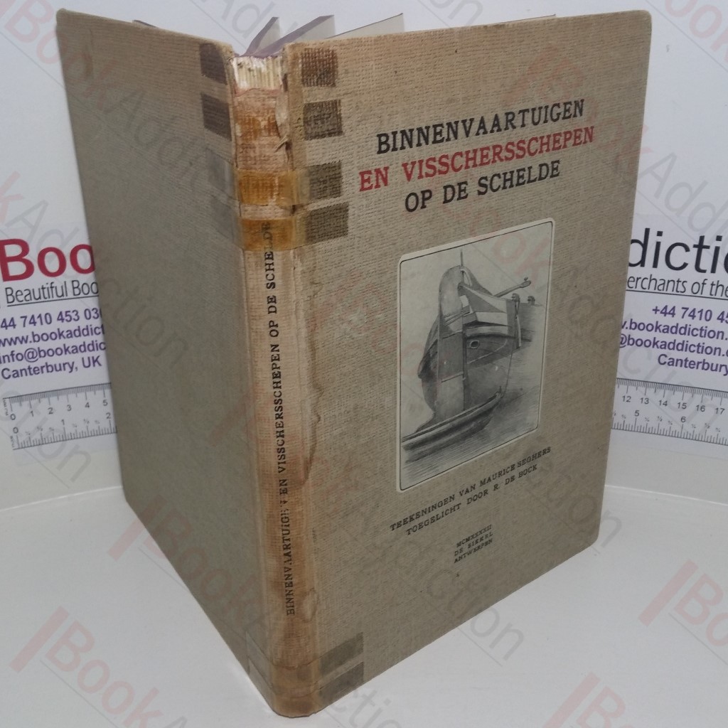 Binnenvaartuigen en visschersschepen op de Schelde Rond 1900