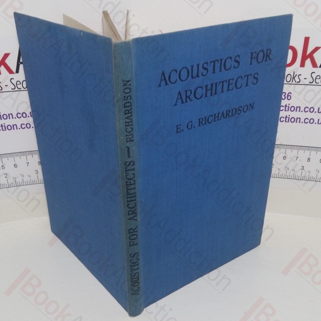 Acoustics for Architects