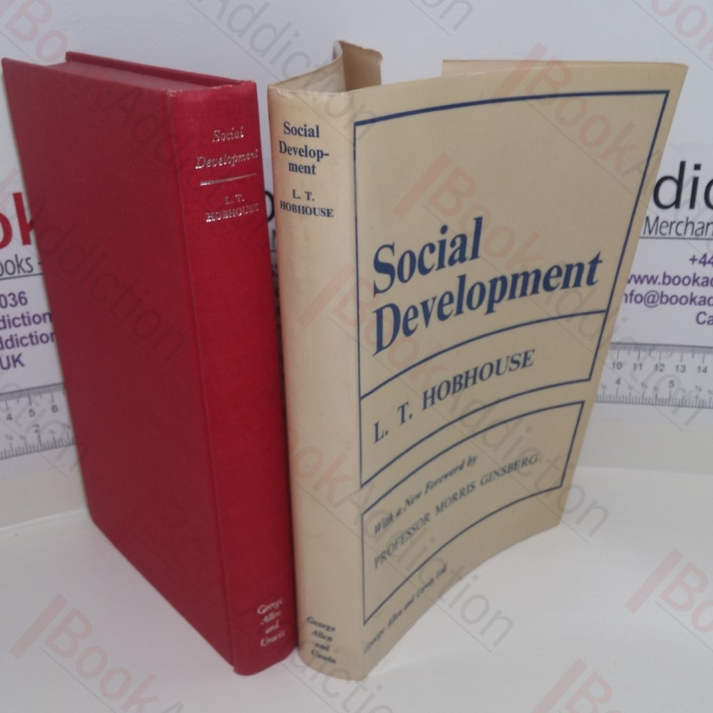 Social Development: Its Nature and Conditions