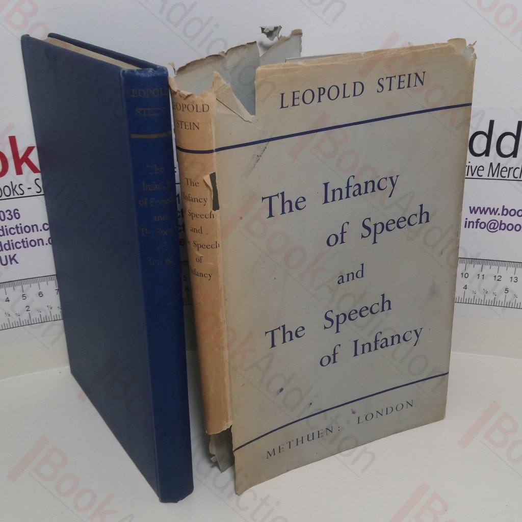 The Infancy of Speech and the Speech of Infancy