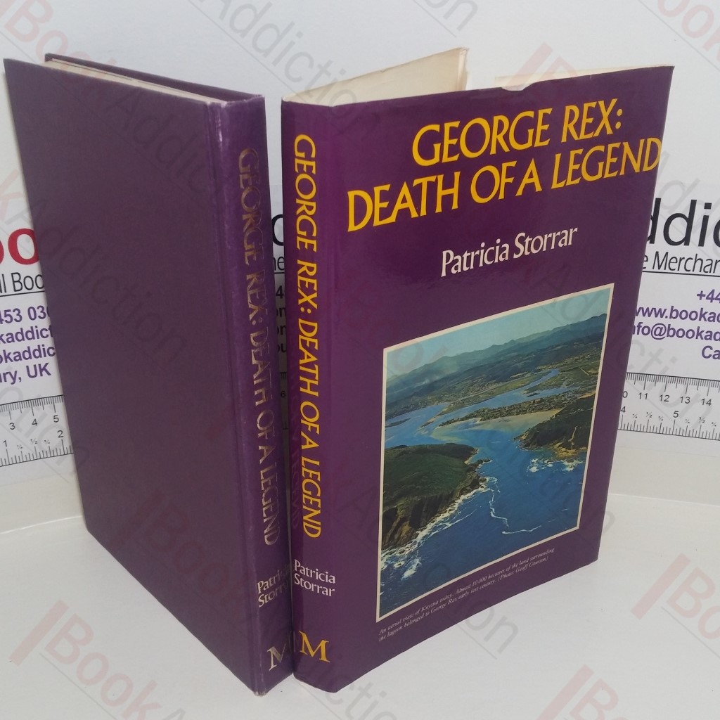 George Rex : Death of a Legend (Signed)