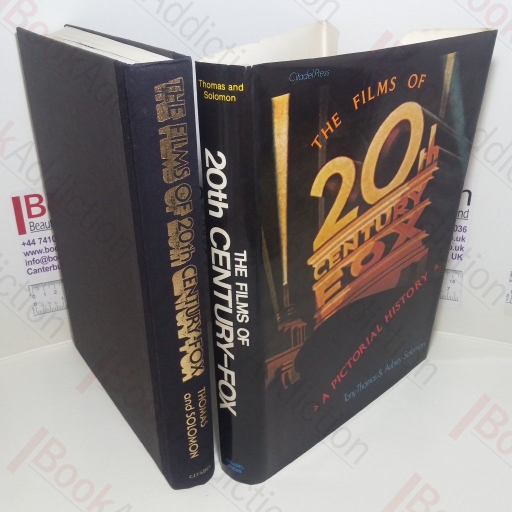 The Films of 20th Century-Fox : A Pictorial History