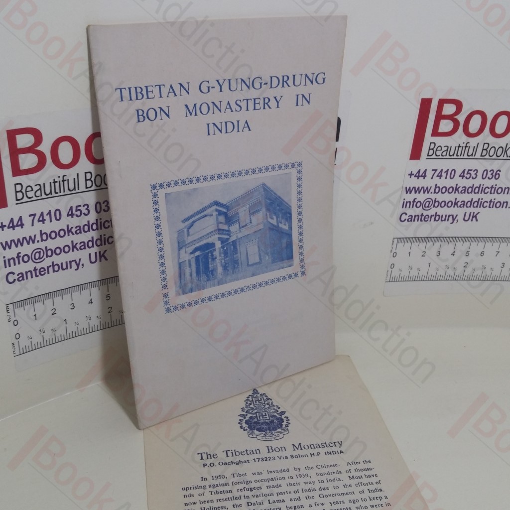 Tibetan G-Yung-Drung Bon Monastery in India