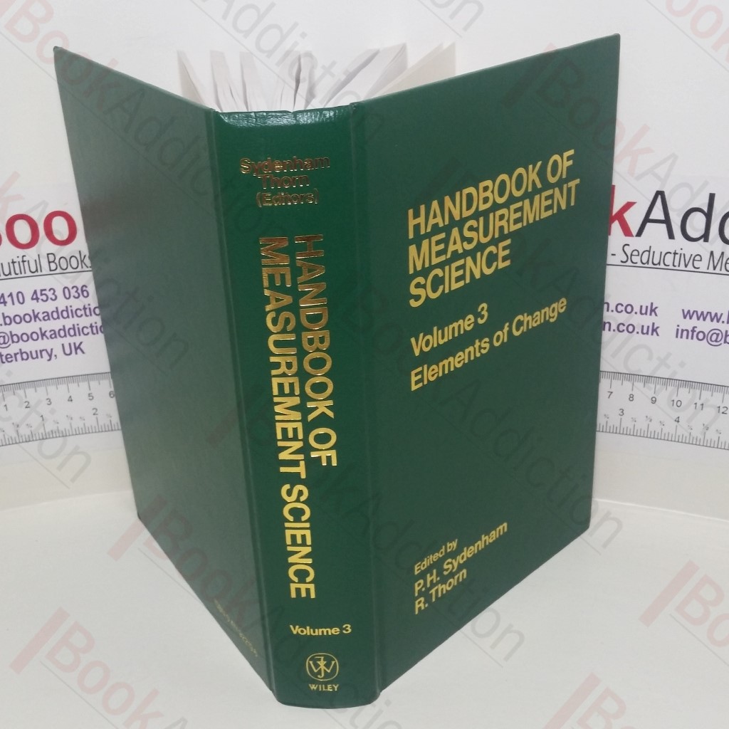 Handbook of Measurement Science - Volume 3, Elements of Change