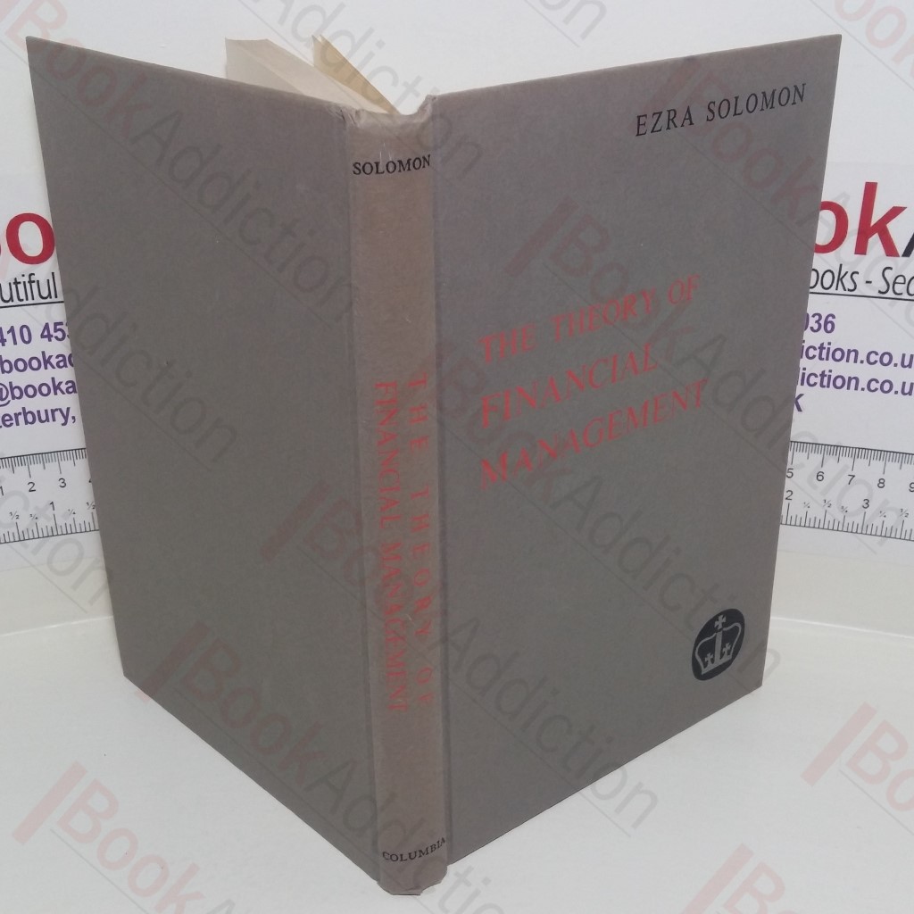 The Theory of Financial Management