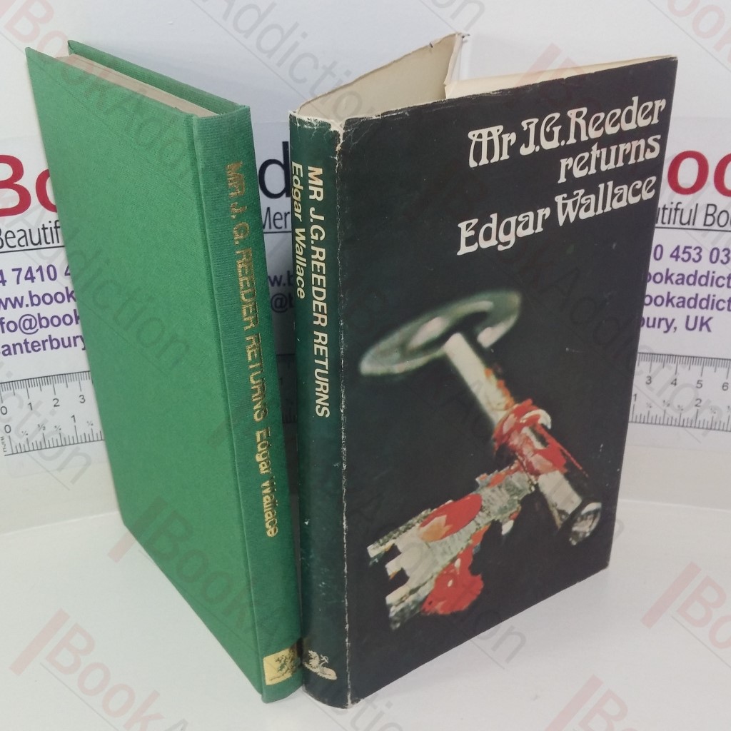 Mr J G Reeder Returns