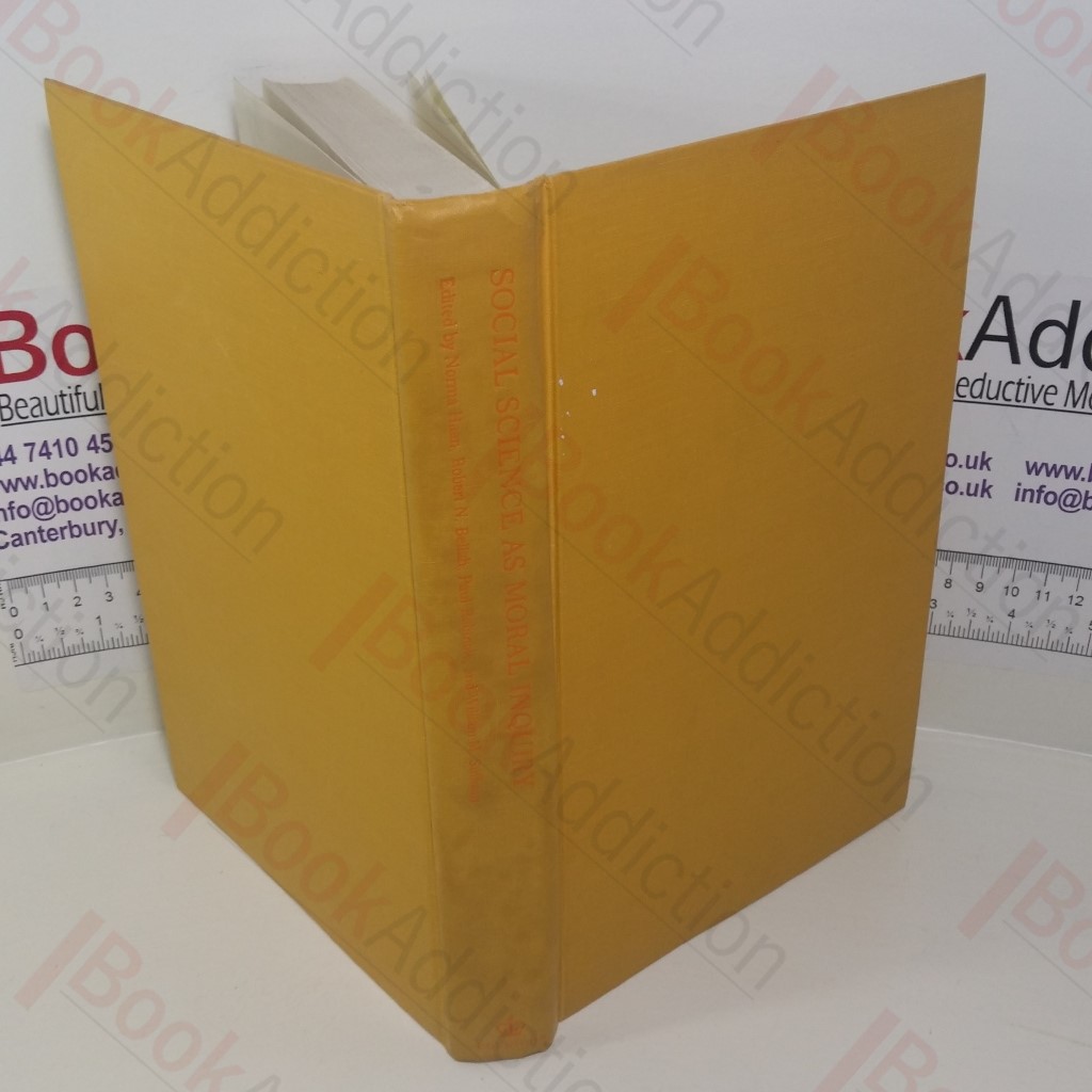 Social Science as Moral Inquiry