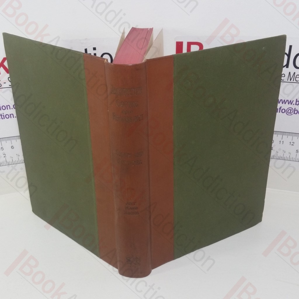 Architecture : Gothic and Renaissance (Illustrated Handbook of Art History series)