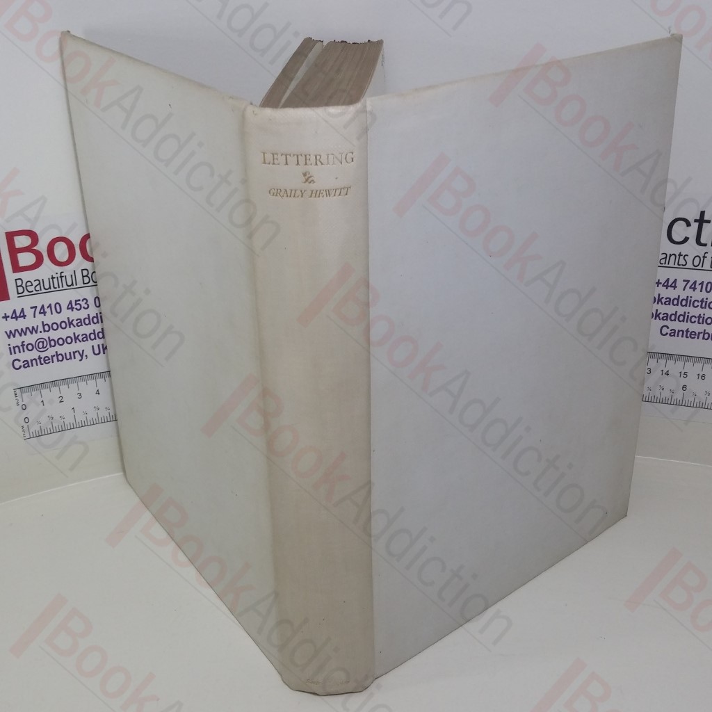 Lettering, For Students and Craftsmen (Signed, ) (The New Art Library)