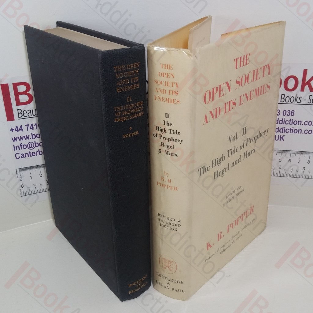 The Open Society and Its Enemies , Volume II : The High Tide of Prophecy : Hegel, Marx, and the Aftermath