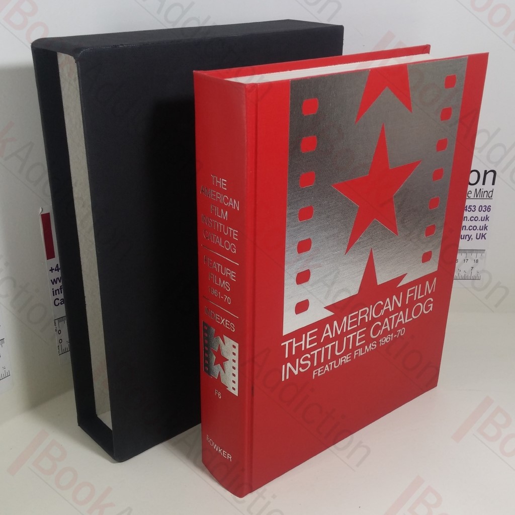 The American Film Institute Catalog of Motion Pictures: Feature Films, 1961-1970, Indexes