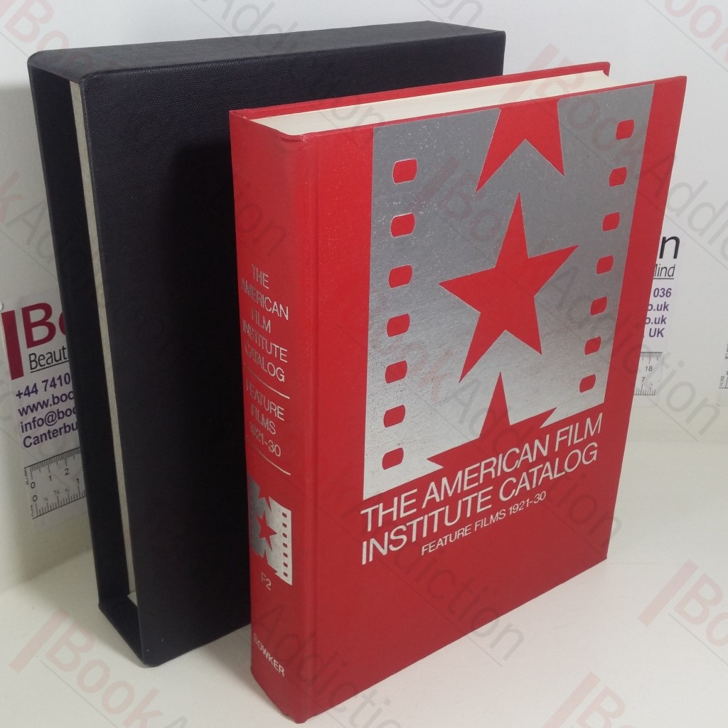 The American Film Institute Catalog of Motion Pictures Produced in the United States: Feature Films, 1921-1930  (F2)