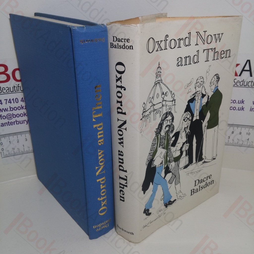 Oxford Now and Then