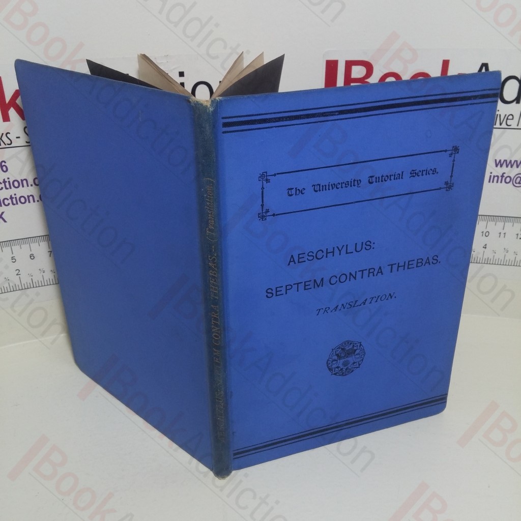 Septem Contra Thebas: A Translation