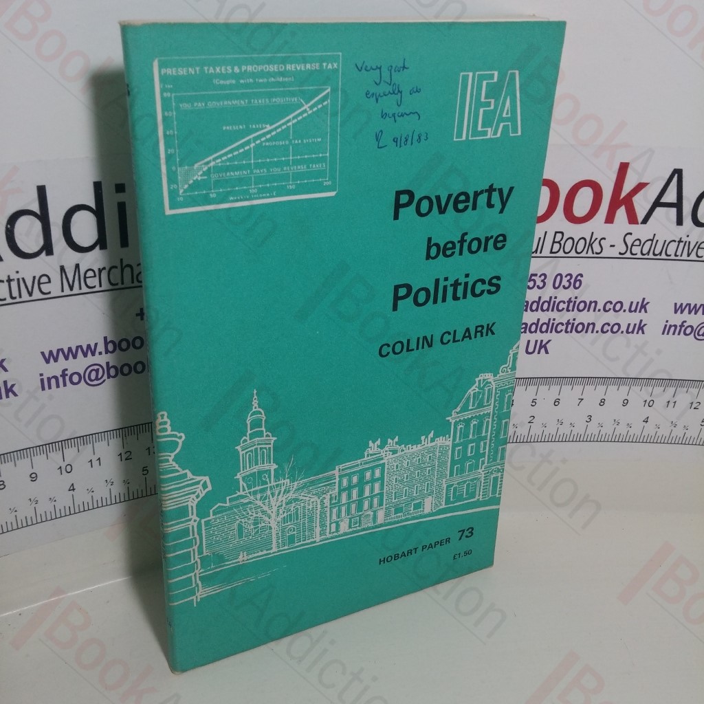 Poverty Before Politics: A Proposal for Reverse Income Tax