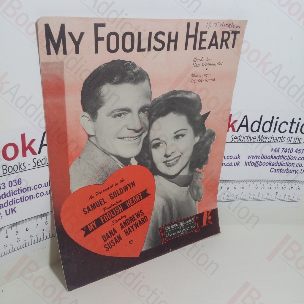 My Foolish Heart (Sheet Music)