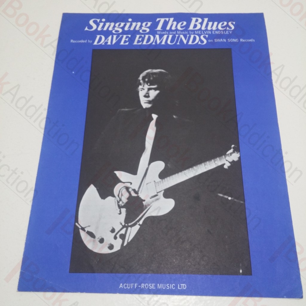 Singing the Blues (Sheet Music)