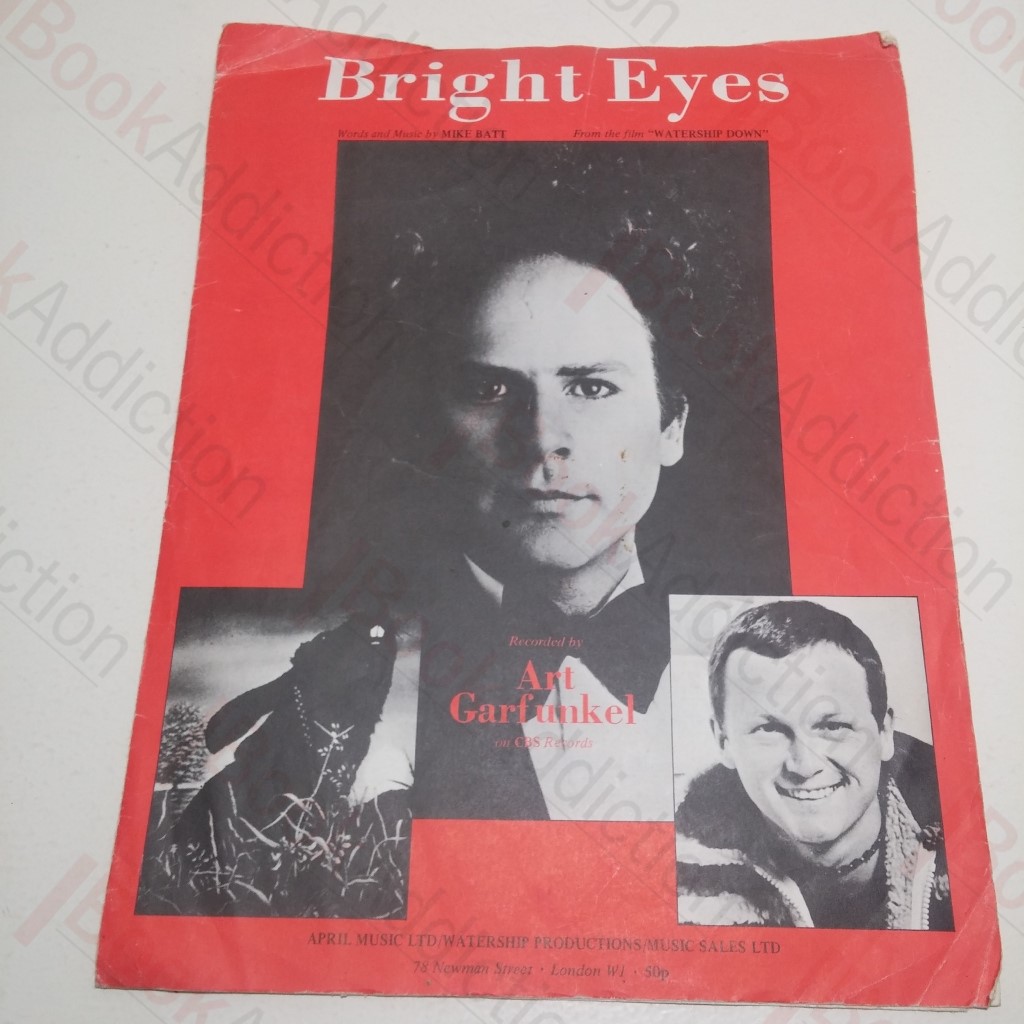 Bright Eyes, from the film Watership Down (Sheet Music)