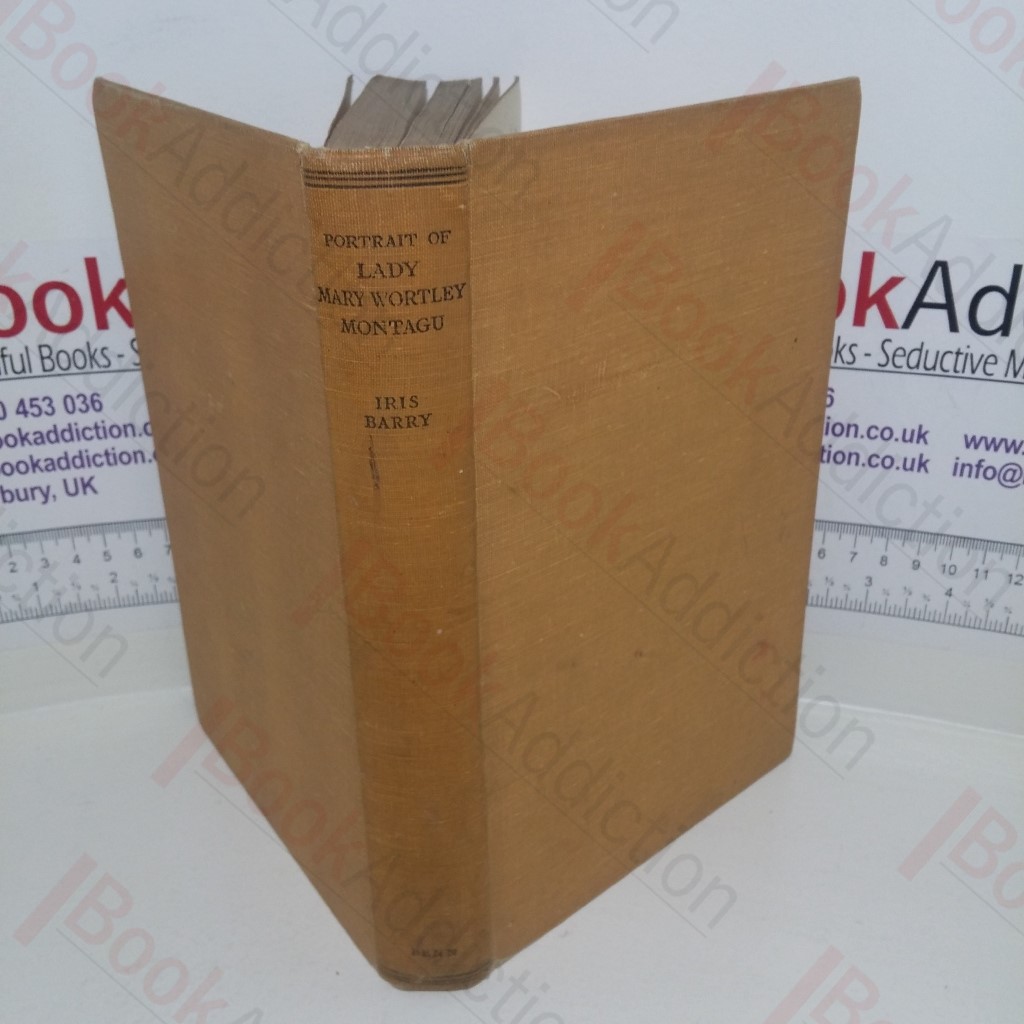 Portrait of Lady Mary Wortley Montagu