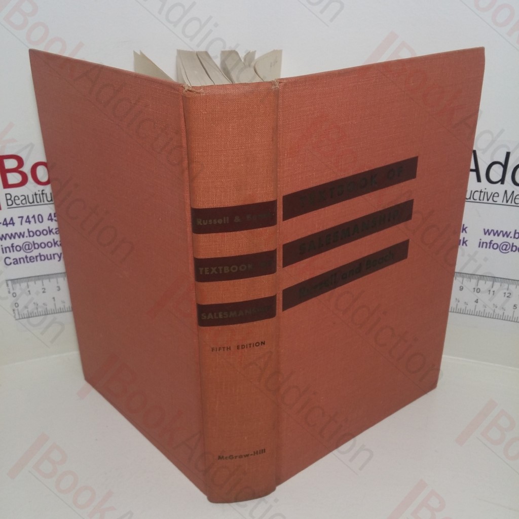 Textbook of Salesmanship