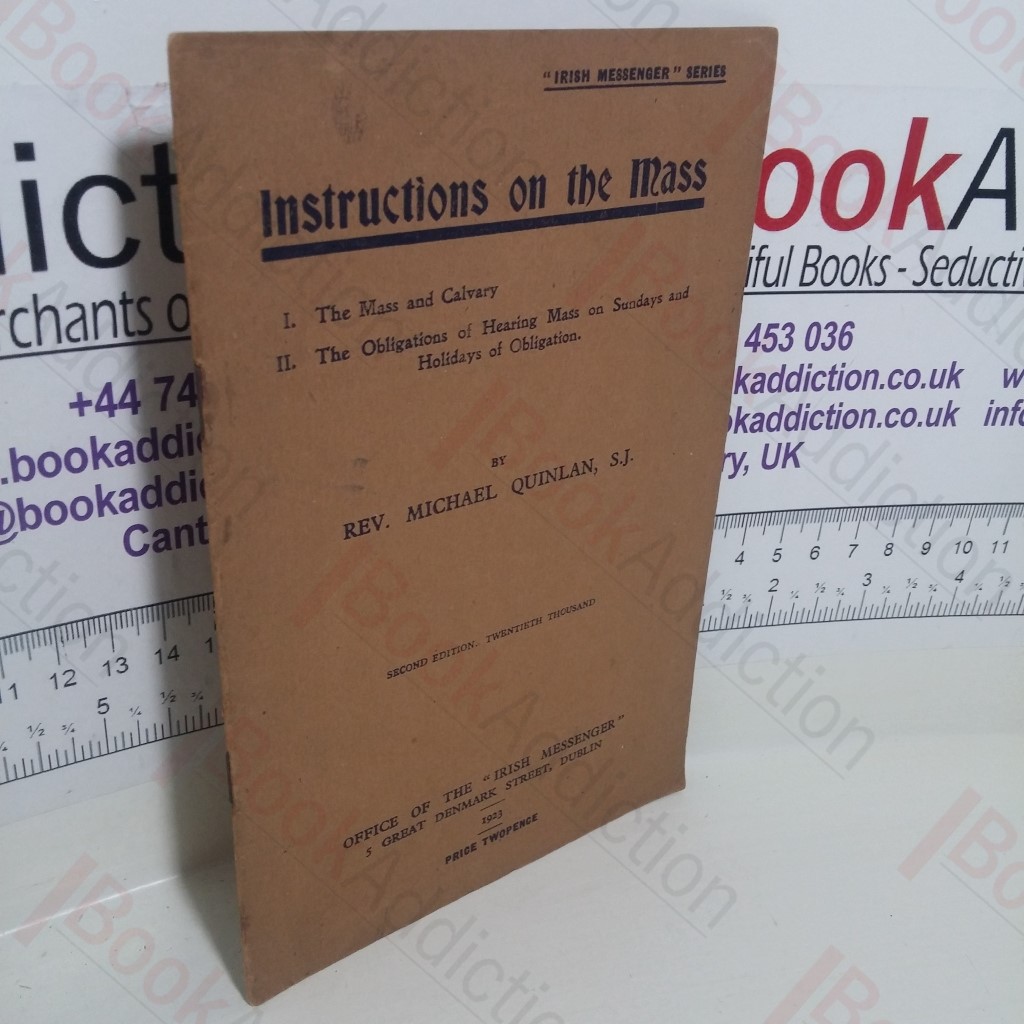 Instructions on the Mass