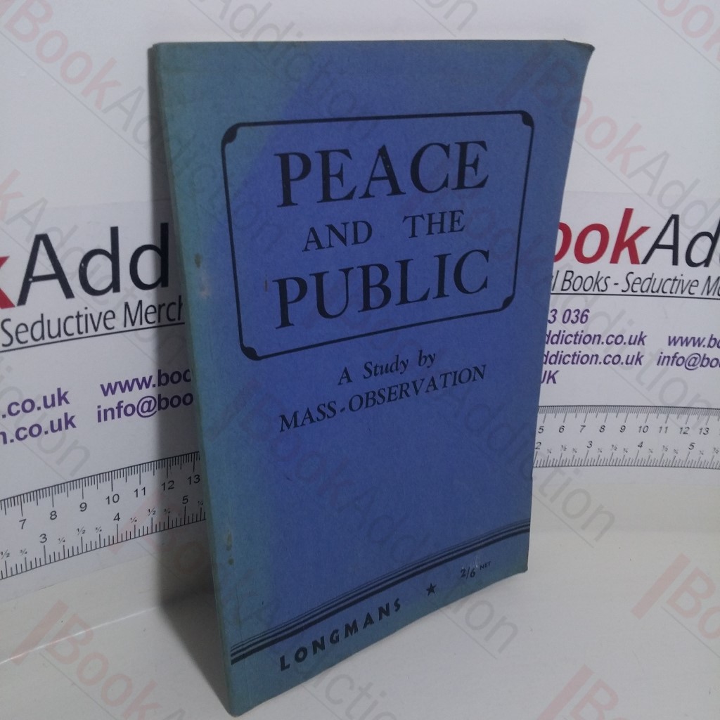 Peace and the Public: A Study